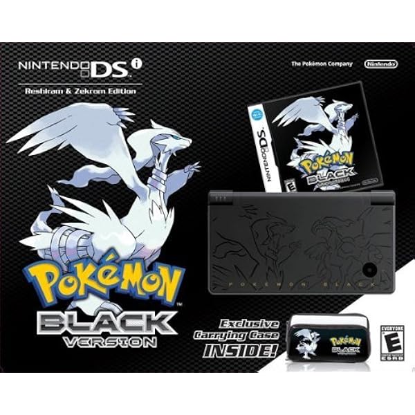 Amazon.com: Pokemon Black Version Bundle - Nintendo DSi by